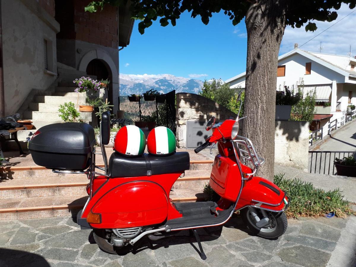 B&B "Za' Vittoria"#Lagodibomba Buitenkant foto