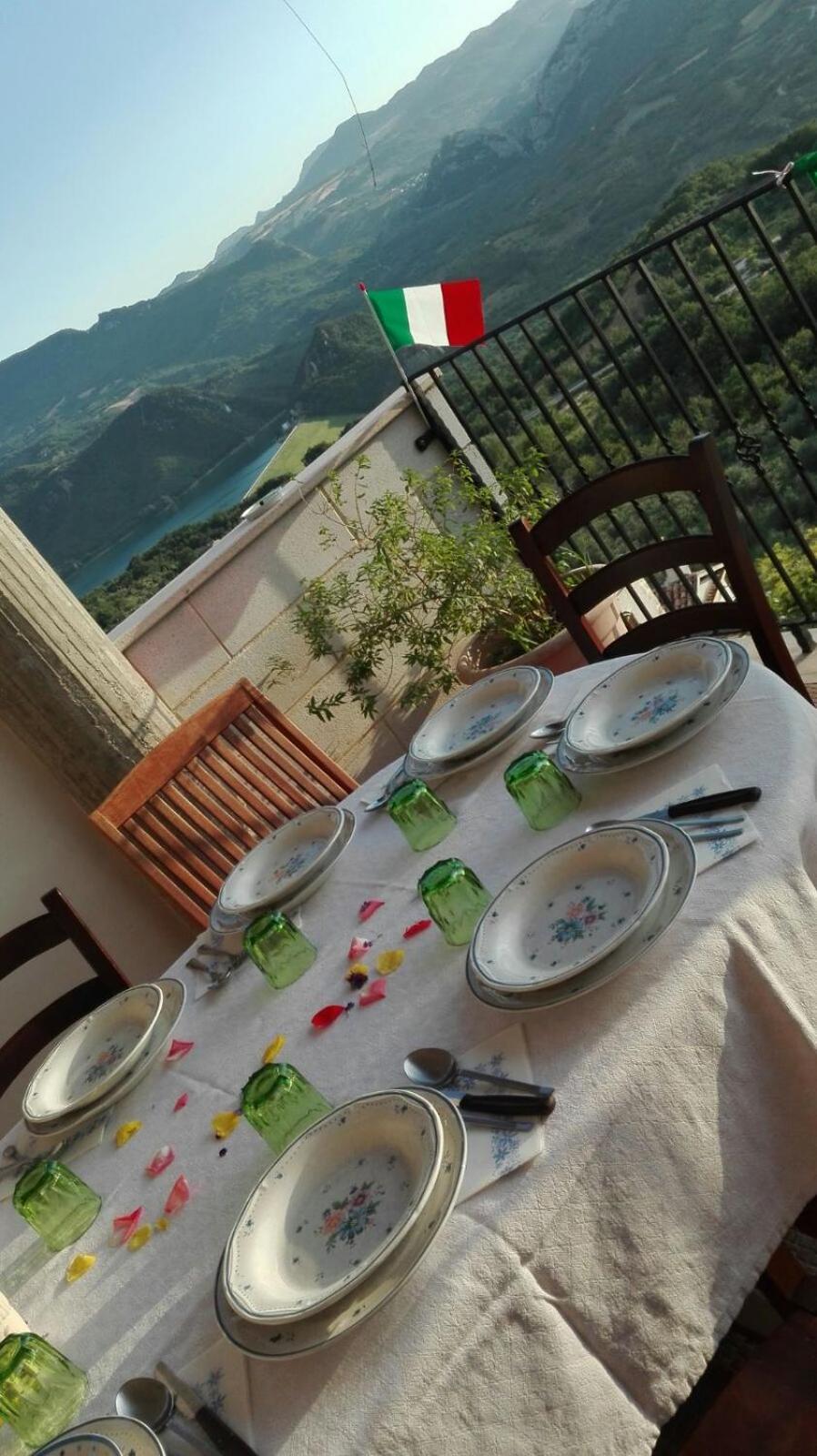 B&B "Za' Vittoria"#Lagodibomba Buitenkant foto
